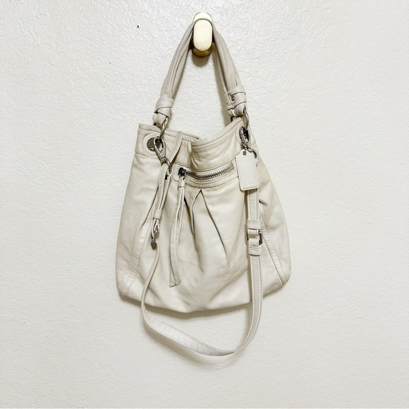 Vintage Coach Parker Leather Large Convertible handbag - Picture 1 of 8